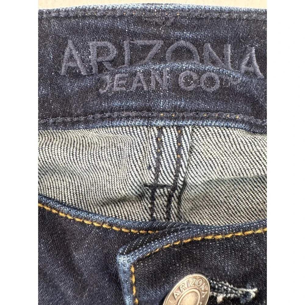Arizona Jean Co. Women's Size‎ 9 Skinny Blue Jeans Stretch Denim Mid Rise